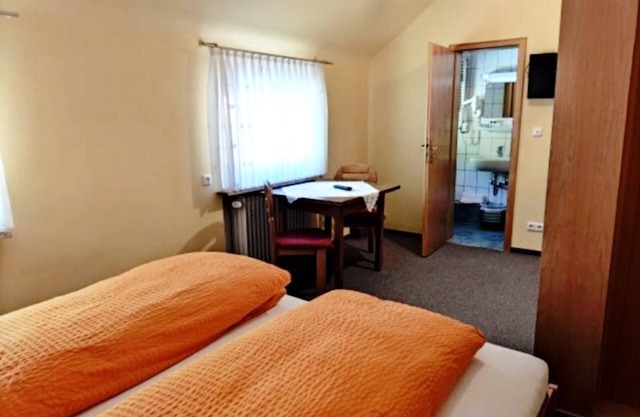 Double room without balcony 01 - Gasthaus Zum Pälterwald