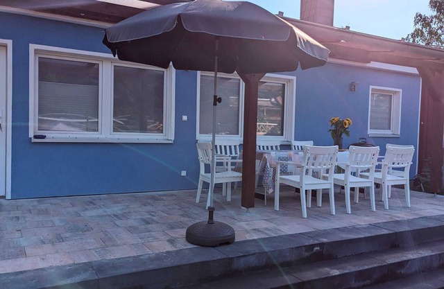 Double vacation bungalow in the middle of the Schorfheide