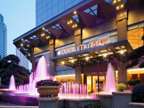 DoubleTree by Hilton Guangzhou - Canton Fair Free Shuttle Bus & Exhibition Registration Service