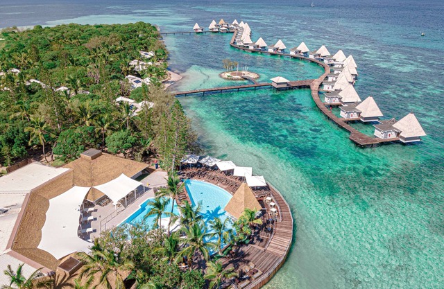 DoubleTree by Hilton Noumea Ilot Maitre Resort