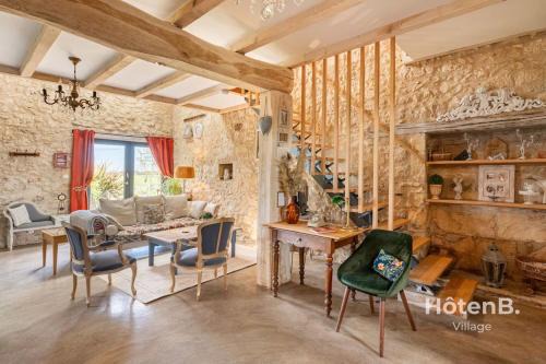 Douce Campagne Cottage Private Spa