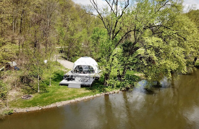 Downstream Dome
