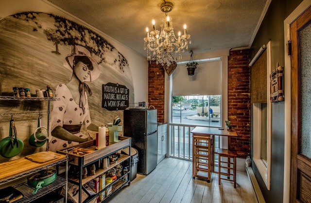Downtown Artist Enclave