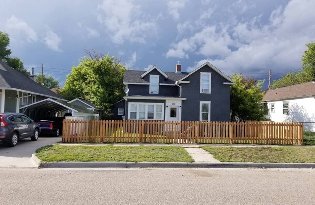 Downtown Cheyenne Home West Wing
