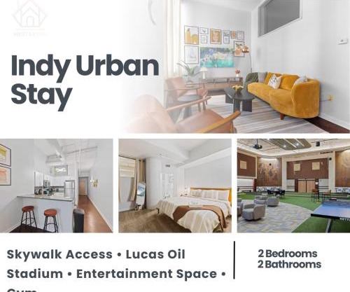 Downtown Indy 2BR-Stadium, Convention - Arcade Games