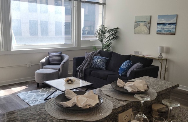 Downtown Indy Lucas Oil Conv Ctr Skywalk#4