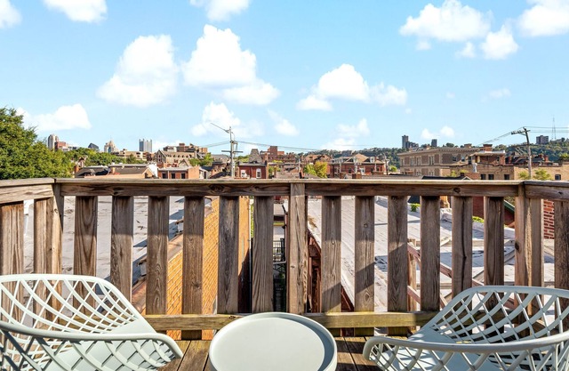 Downtown Penthouse Apartment