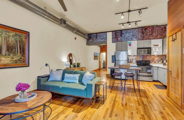 Downtown Zen Den, Comfort and convenience in downtown Knoxville