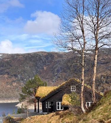 Drøm deg bort til fjells Velkommen til en perle av en hytte