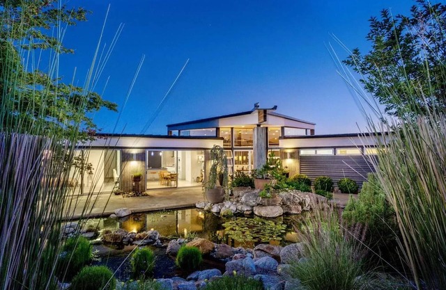 Dramatic Mountain-top Architectural Gem in Carmel Valley