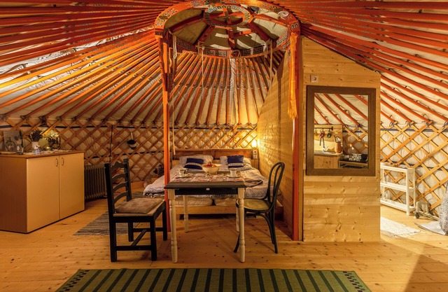 Dream By The Stream In A Yurt, Taliándörögd, Hungary