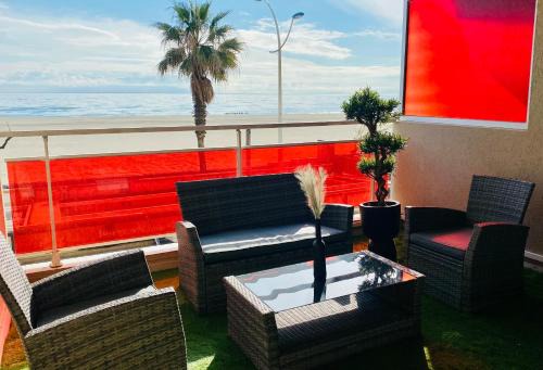 "DREAM" Magnifique Vue Mer, terrasse, parking, le rêve