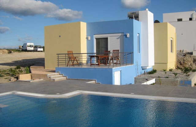 Dream villa with private pool in Kos/Greece, sea view for 4 people