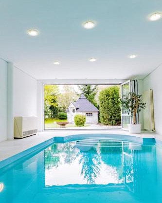 Dreamapartment La Vigna "Stone" Suite mit eigenem Indoorpool & Sauna & Grillhütte - Weil am Rhein