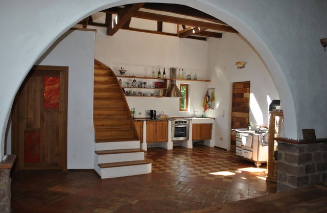 Dreamy half-timbered house