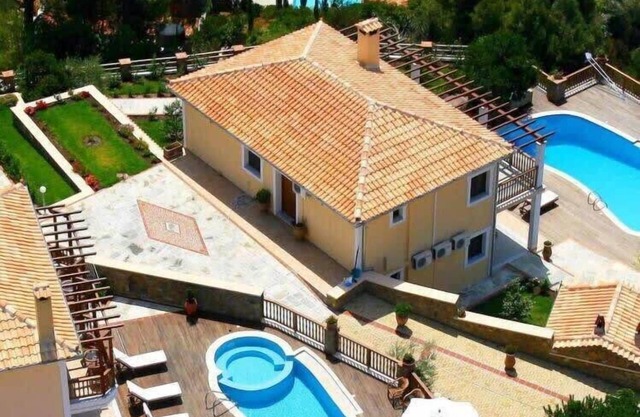 Dreamy Skiathos Villa Jasmine w an Exclusive Pool