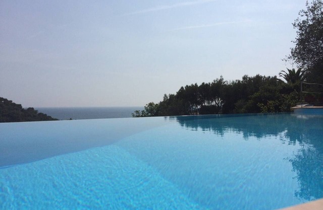 Dreamy Villa with sea water pool and spectacular view