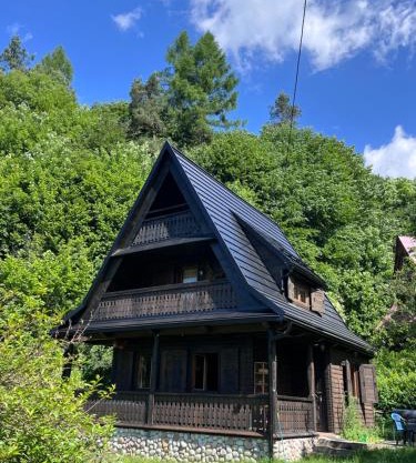 Drewniany Domek BB Nad Rzeką