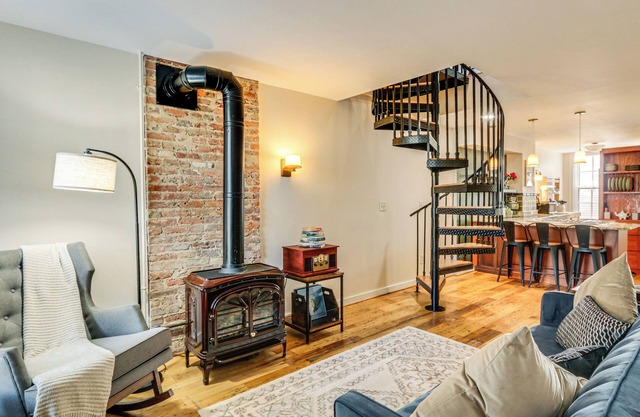 Dtwn at Your Door: Historic Frederick Gem w/Yard!