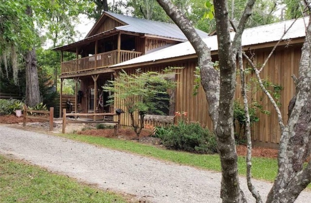 Dukes Lodge is located between Vidalia, Ga. and Hazlehurst, Ga.