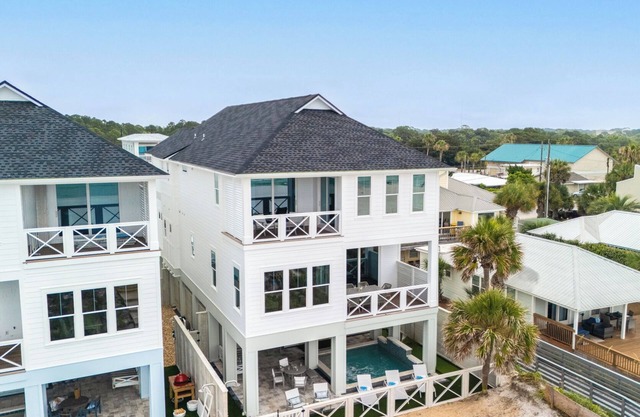 "Dune Alright" Brand NEW Luxury Beachfront Home in PCB