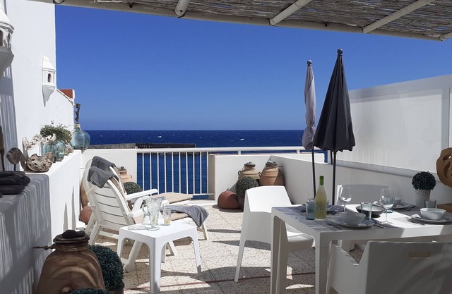 Duplex facing the sea. Terrace, Wiffi, Garage
