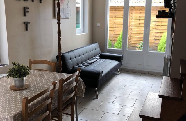 Duplex 3 people - Village center-100 meters Yport Beach