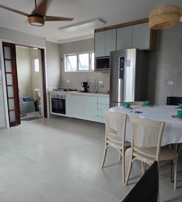 Duplex aconchegante na praia do Tombo!