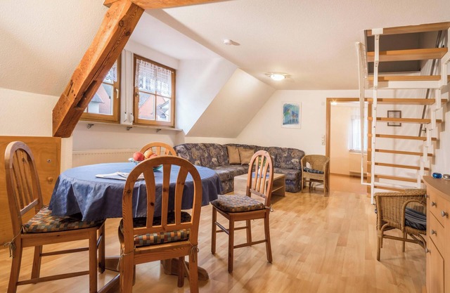 Duplex Apartment “4-Star Holiday Apartment No. 2” with Wi-Fi, Garden & Terrace