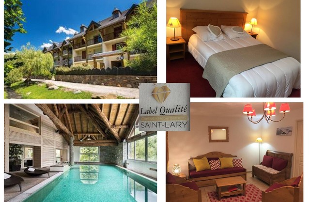 Duplex apartment 6 people - Saint Lary -Interior swimming pool