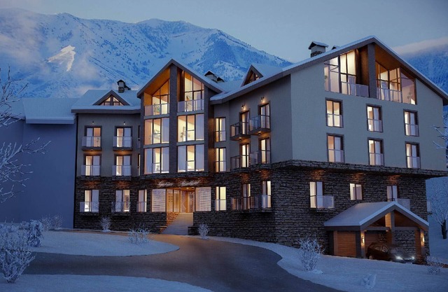 Duplex Apartment in Gudauri near Gondola