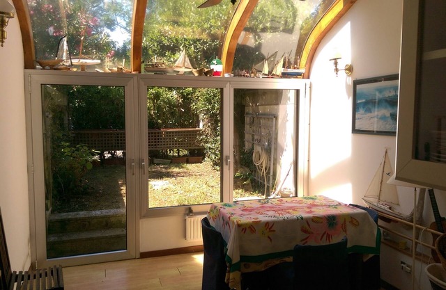 Duplex apartment with swimming pool in Alberoni, Lido of Venice