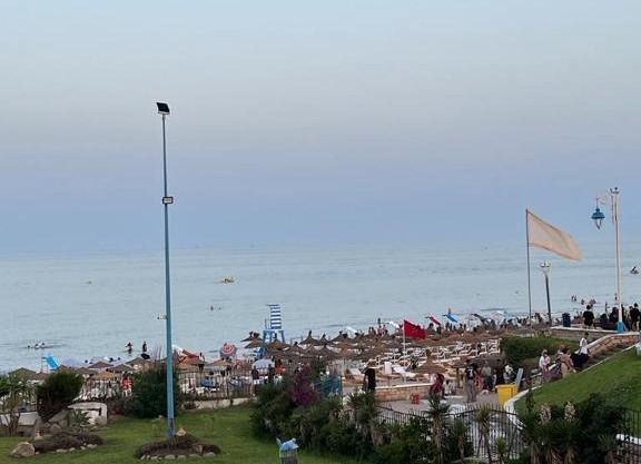 Duplex au bord de la mer