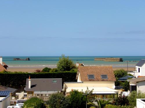 Duplex avec vue sur mer-La Rose des Vents