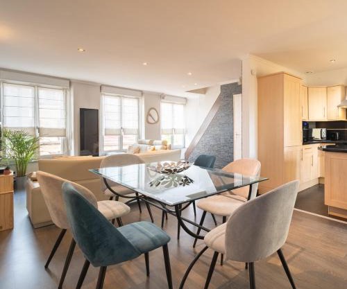 Duplex avec parking La Parenthèse Pétillante