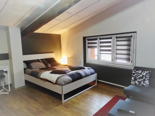 Duplex avec terrasse