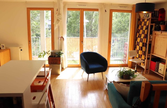 Duplex Chaleureux à 2 pas de Paris 13 Quartier BNF
