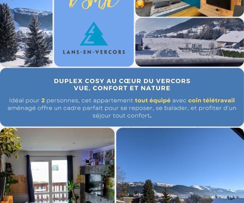 Duplex Cosy : Moderne, Fonctionnel et Confortable