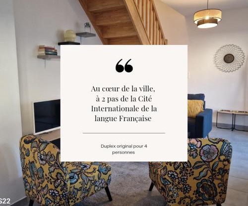 Duplex en centre ville
