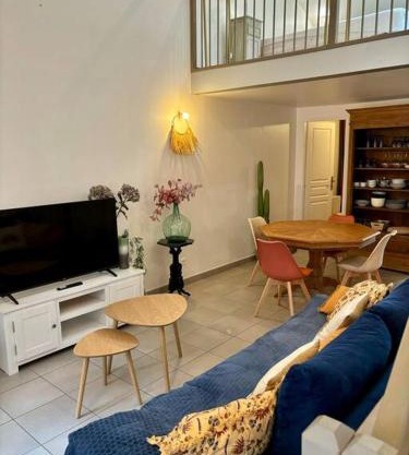 Duplex en plein centre-ville