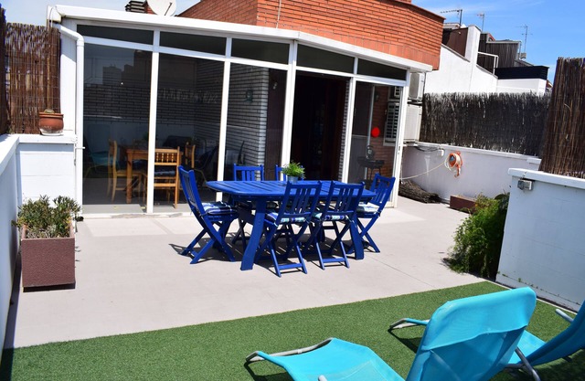 Duplex of 90m2, 6 persons with terrace of 30m2
