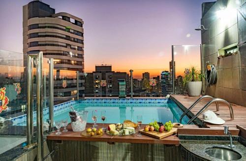 Duplex Penthouse Private Pool in Salvador - SSA008