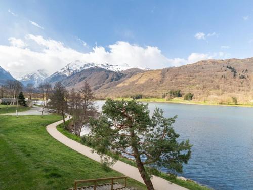 Duplex rénové 6 pers avec vue sur lac à Loudenvielle - FR-1-695-72