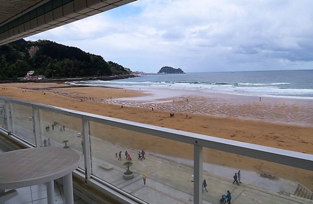 Duplex San Luis - 1ªline beach, incredible view garage by Egona