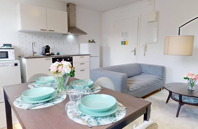 Duplex Stetten 5 pers. Mulhouse Centre