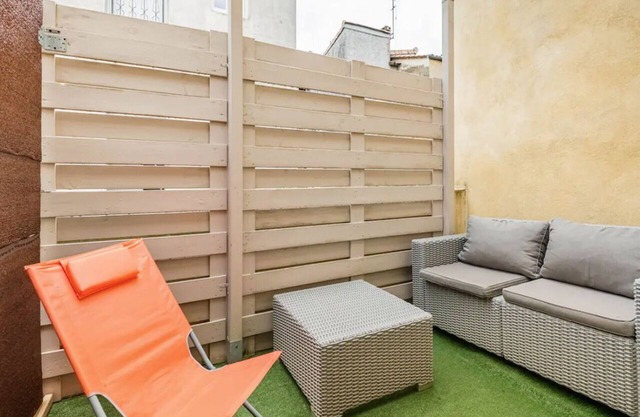 Duplex, Terrasse, Air Con, Car park