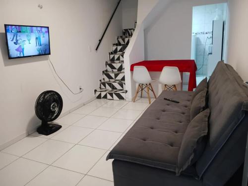 Duplex ventilado ótima localização