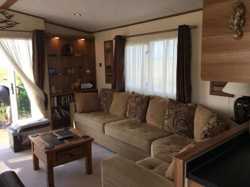 Dymchurch Caravan Park on Romney Marsh