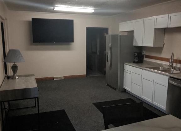 E. Michigan Walk Up Furnished 2 Bedroom APT