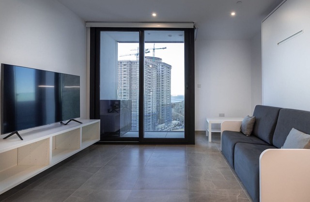 E1 Studio with view-Hosted by Sweetstay